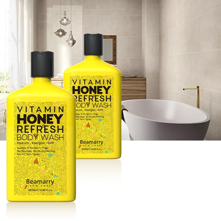 Ready to ship products free sample Skin Whitening Moisturizer Exfoliating Intense Cleansing Body Care Oil Bismid Shower Gel