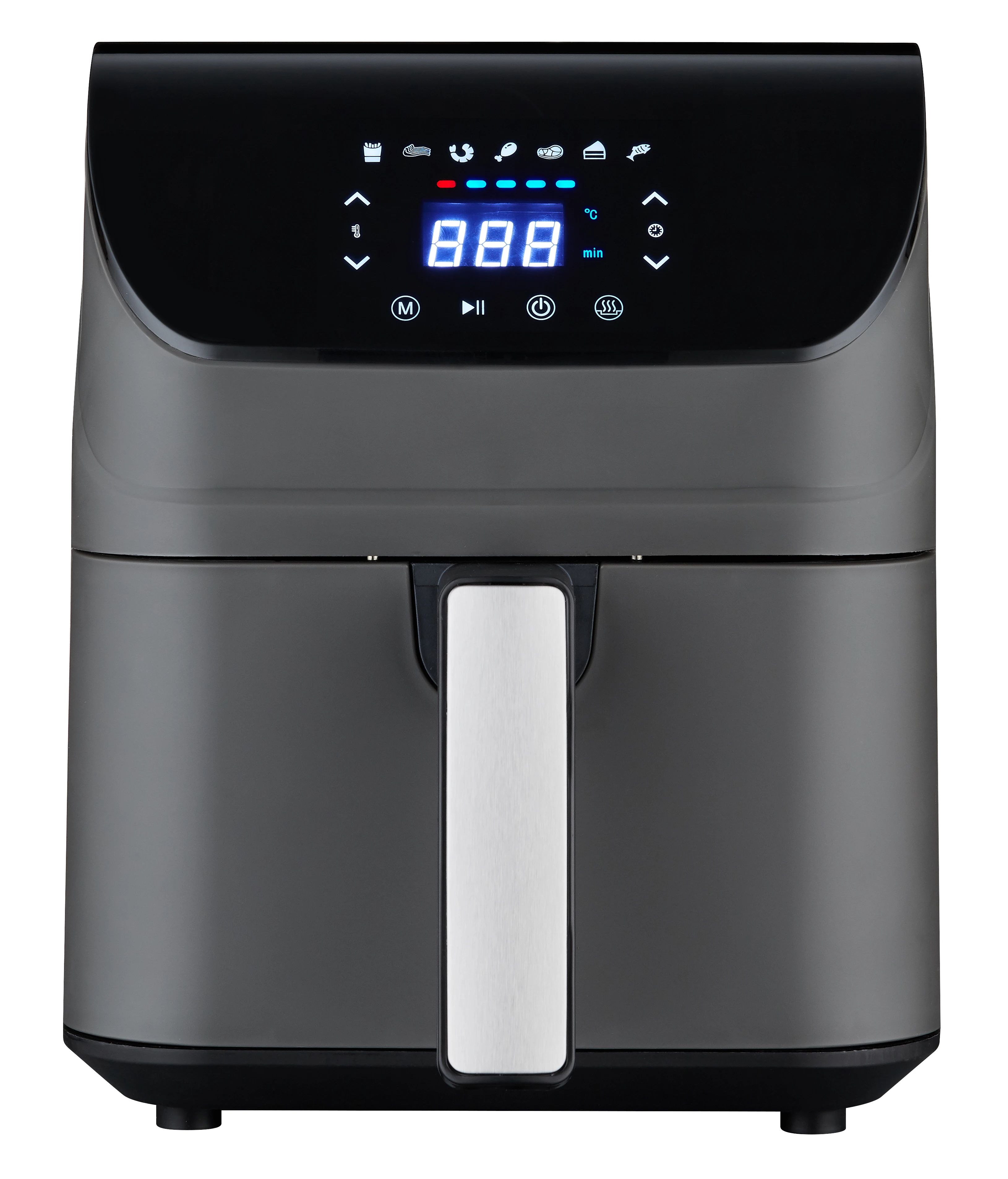 4L digital air fryer Machine to Fry, Bake & Roast with Timer and temperature Control - Oil Free Fryer Machine