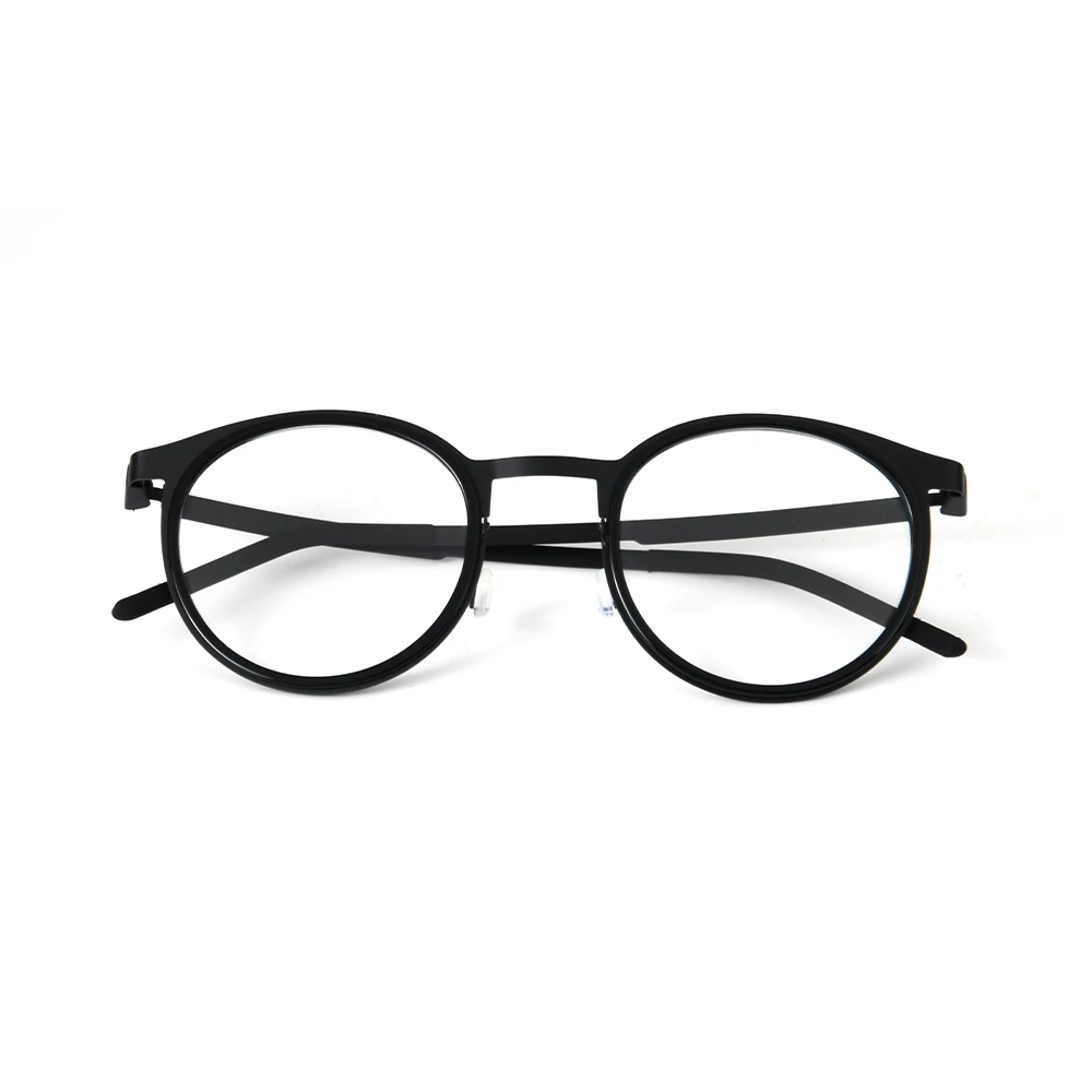 Designer Style Women Multi Colors Matte Optical Light Luxury Titanium Material Glasses Frame With High End Patented