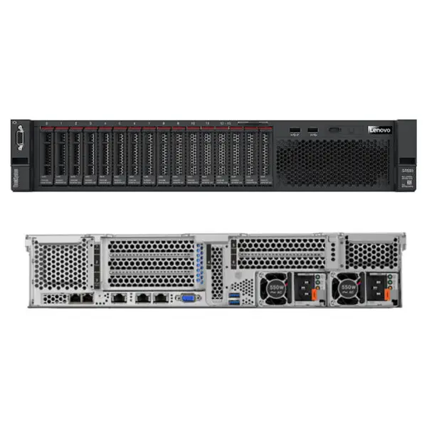 ThinkSystem SR650 Network Security Firewall 1u Rack-mount Server Power Storage Ssd Server