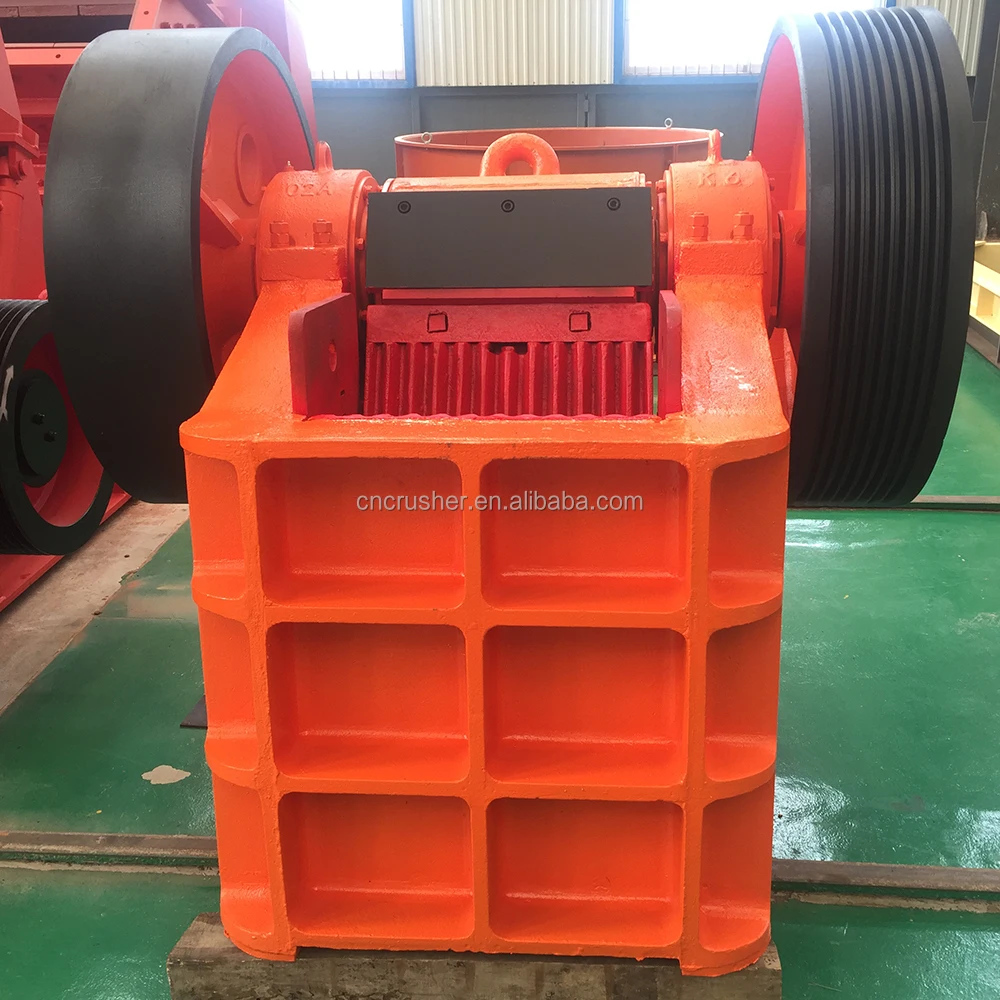 PE 600 x400 750x500 600x900 Hard rock Jaw Crusher for Quartz Stone/ Copper Iron Ore/River Pebble/Granite/Basalt