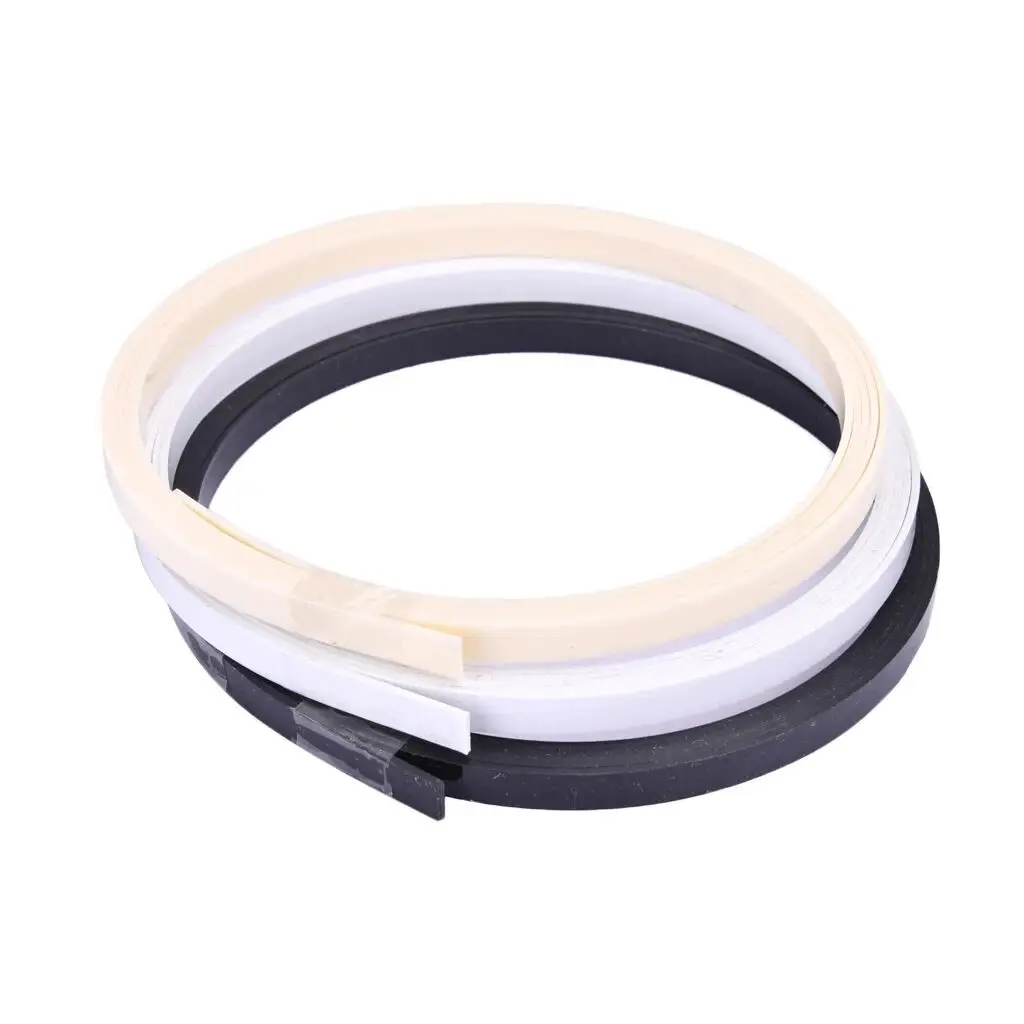 Wholesale 4mm 5mm 6mm 7mm ABS Guitar Strip beading  Body Luthier Purfling Marquetry Inlay Guitar Binding