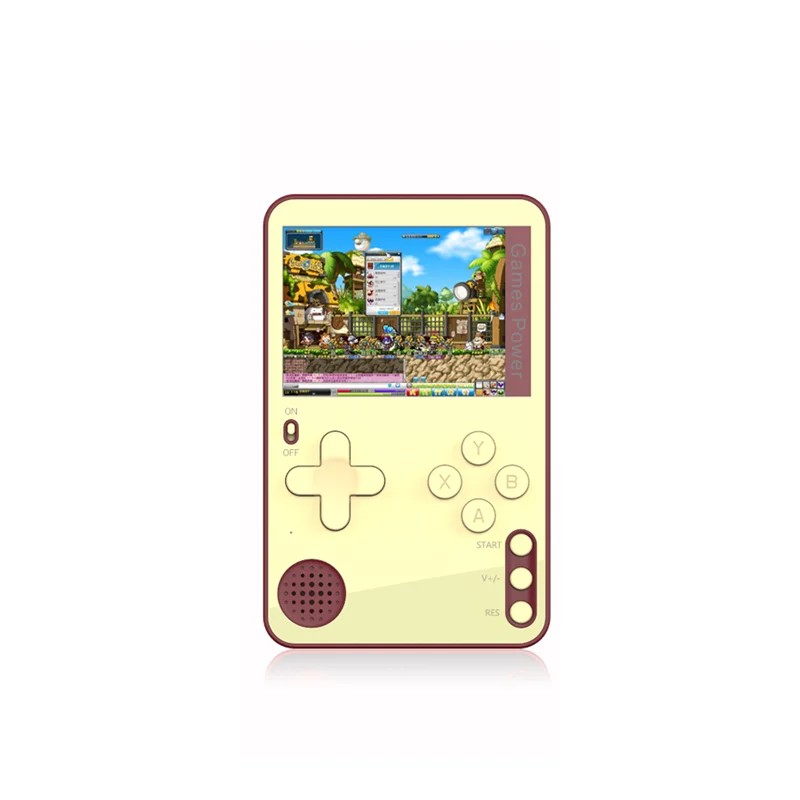 K10 Retro Game Consoles Portable Classic Mini Handheld Gaming Console with Pocket Player Built-In 500+ Games magnetic charging