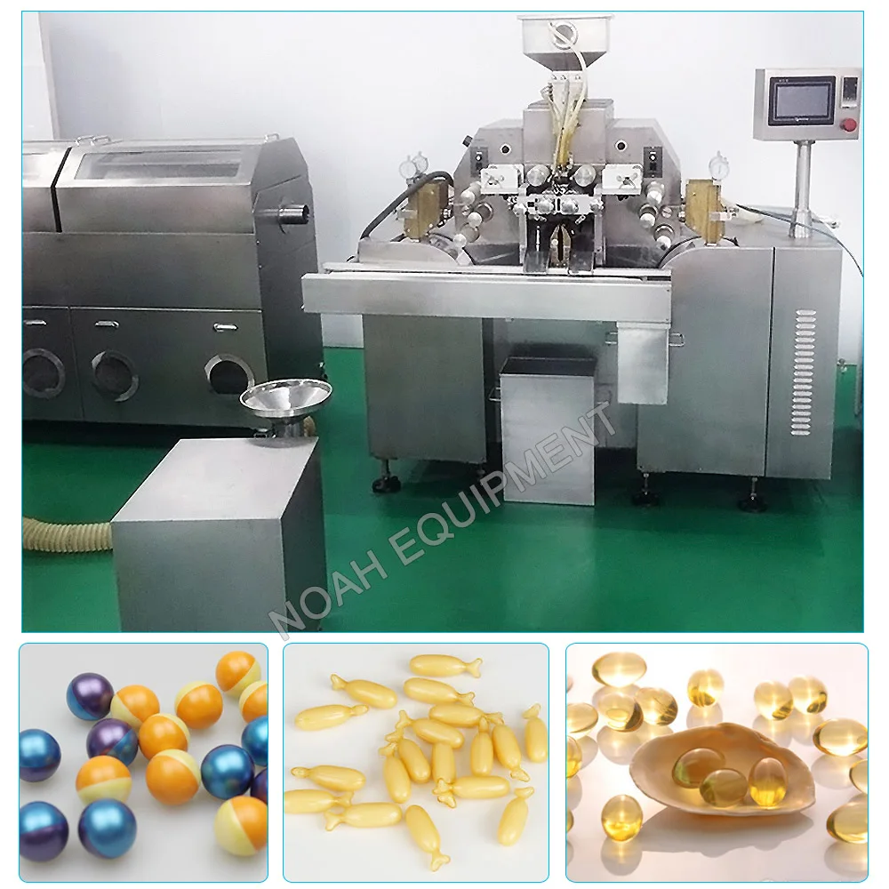 RJN-115 Automatic soft gelatin capsules softgel capsule making filling machines