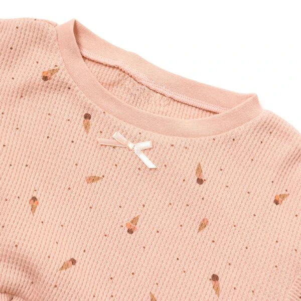 wholesale OEM girls knitted skirt suit spring autumn fashion cotton leggings and tops sets for children girls clothing sets