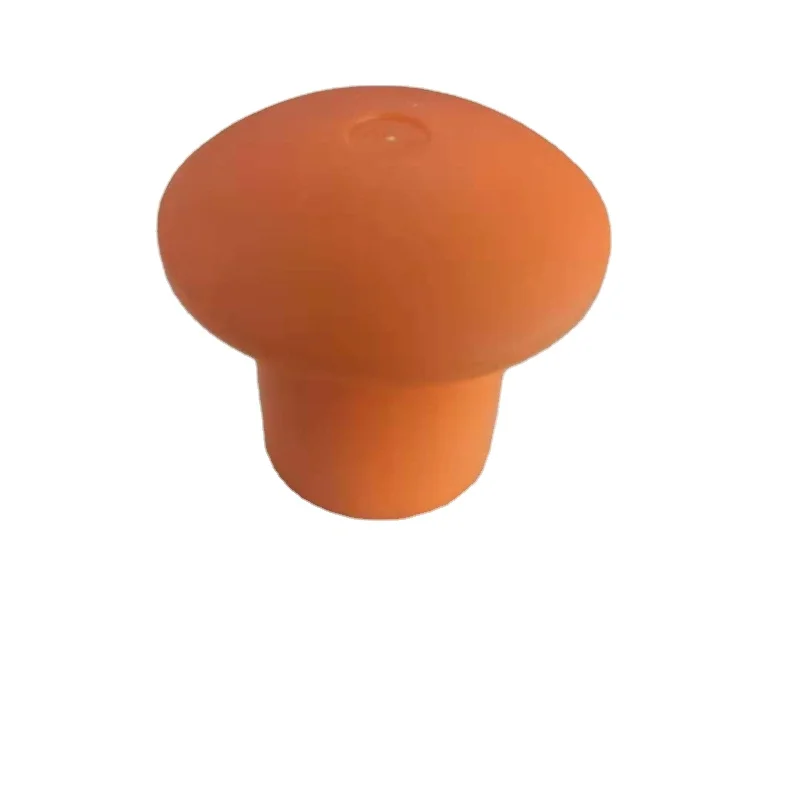 #8 to #12 Round Plastic Rebar Safety Caps Building Construction Material