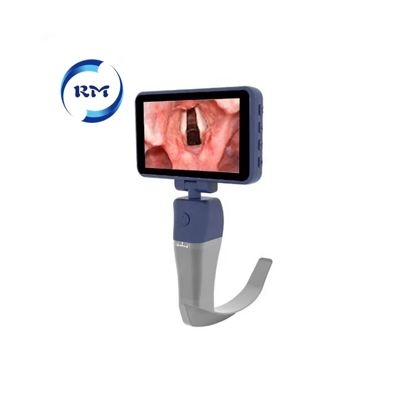Video Laryngoscope with screen Medical Equipment Hospital Medical Video Cheap Laryngoscope