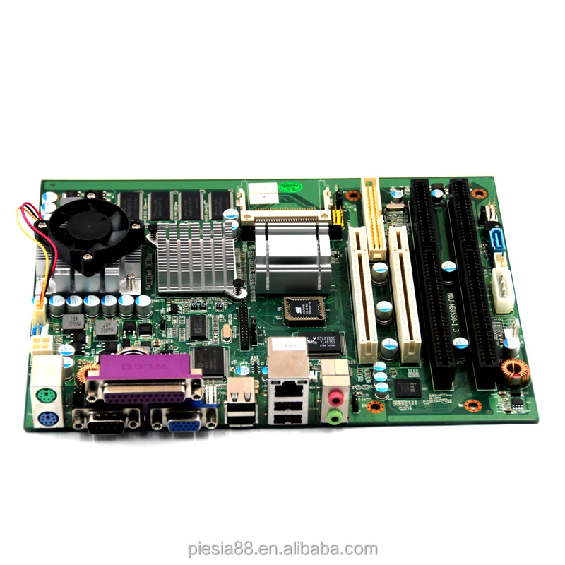 industrial motherboard Pentium M FPGA479 cpu 18/24Bit LVDS industrial motherboard industrial pc motherboard with isa slot