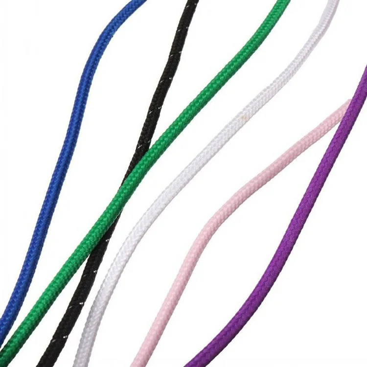 1m 3.5mm Nylon Braided Aux Cable Male to Male Jack Plug Cord Car Audio Cable Speaker Line for Auto Speaker Xiaomi Huawei Phone