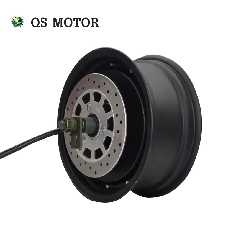New Version QS Motor 13*4.25 inch 260 2000W V4 35H Electric Scooter Detachable In-Wheel Hub Motor