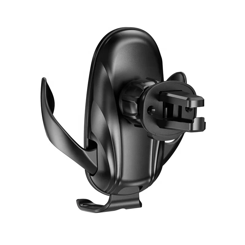 LMDMount Automatic Sensor Fast Smart Qi I phone Simple Cell Charging Gravity Smartphone Clamping 10W Mobile Car Wireless Charger