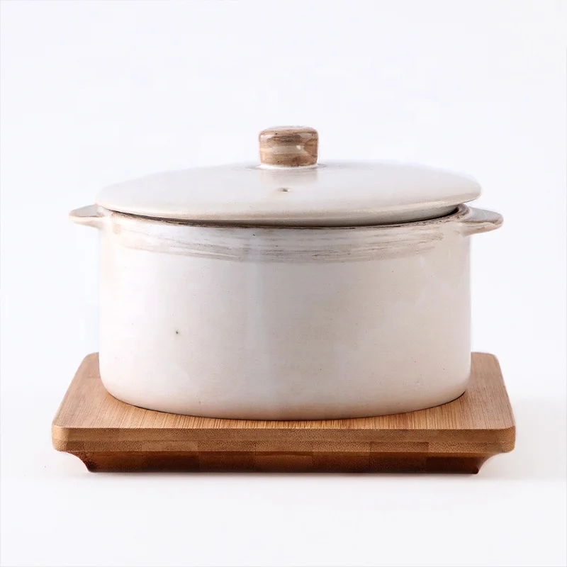 
Heat-resistant insulated Rice cooking baking Ceramic soup & stock pots pan Casserole with Lid dish cookware set food warmer 