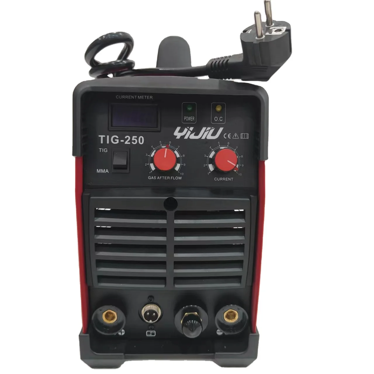 YIJIU TIG-160D Factory Direct 220V TIG/MMA 2 In 1 Multi-function Portable Tig Welding Machines with Tig Welding Torch