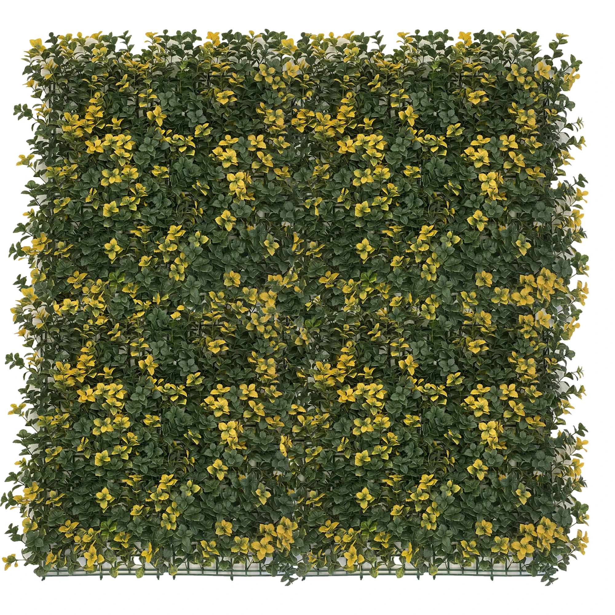 20x20' UV resistant artificial outdoor topiary grass plants for privacy decor