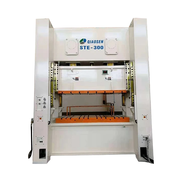 Ste-300S Small Deformation Power Press Metal Machine Hole Punching And Stamping Machine 300Ton