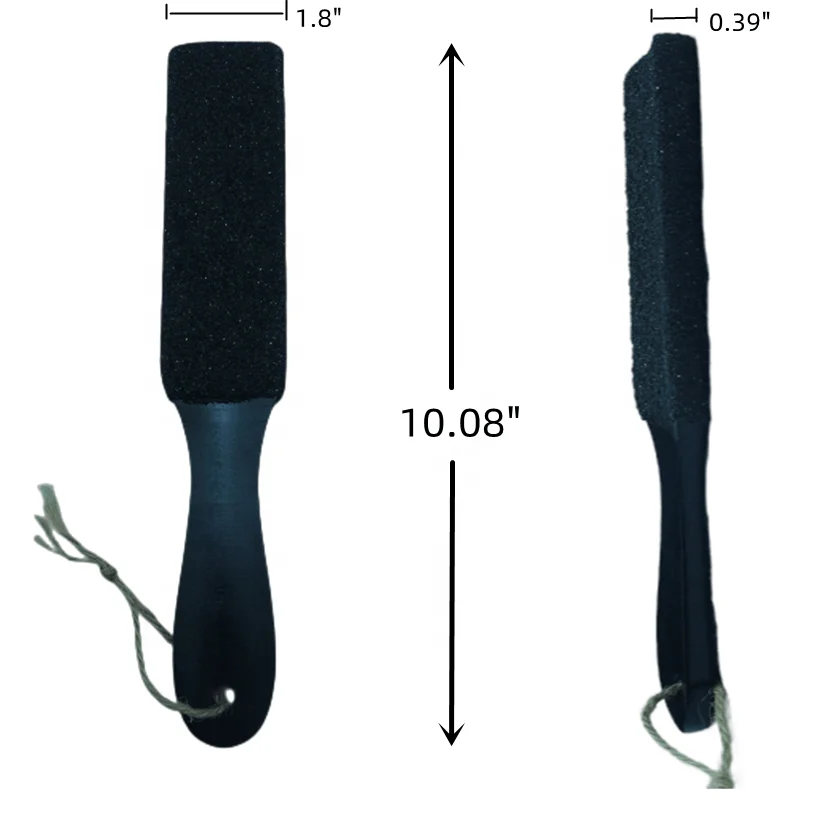 Years Of Factory Production Experience Foot File Callus Remover Custom Fit Removes Cracked Heels Wood Foot File
