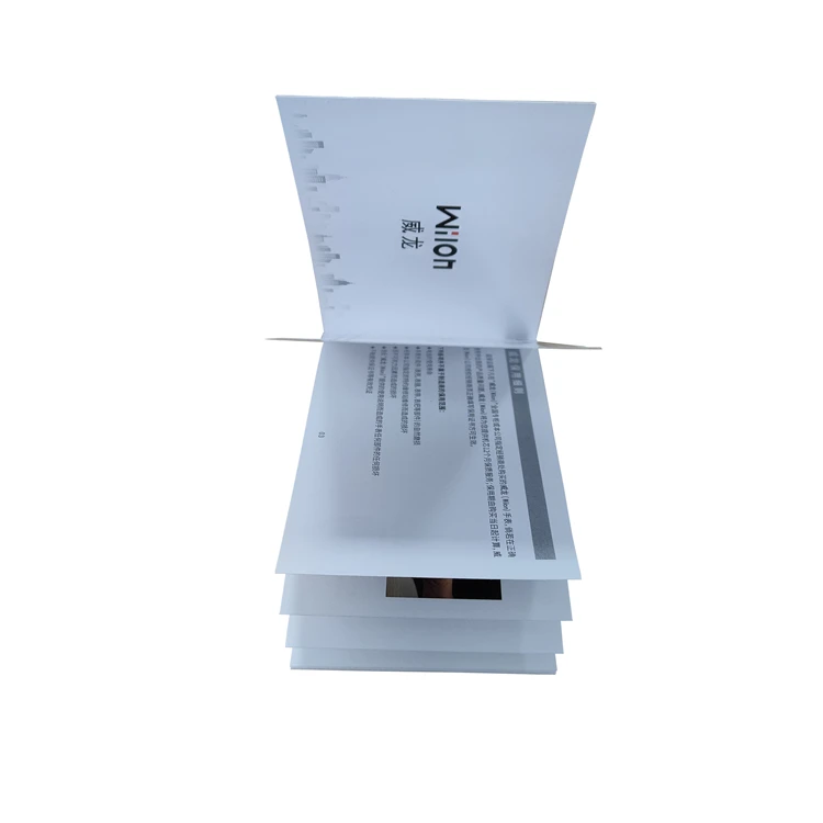 Custom Bulk Printing A4 Paper Flyer Watch Catalogue Brochure Booklet Instruction Manual Printing Brochure Printing