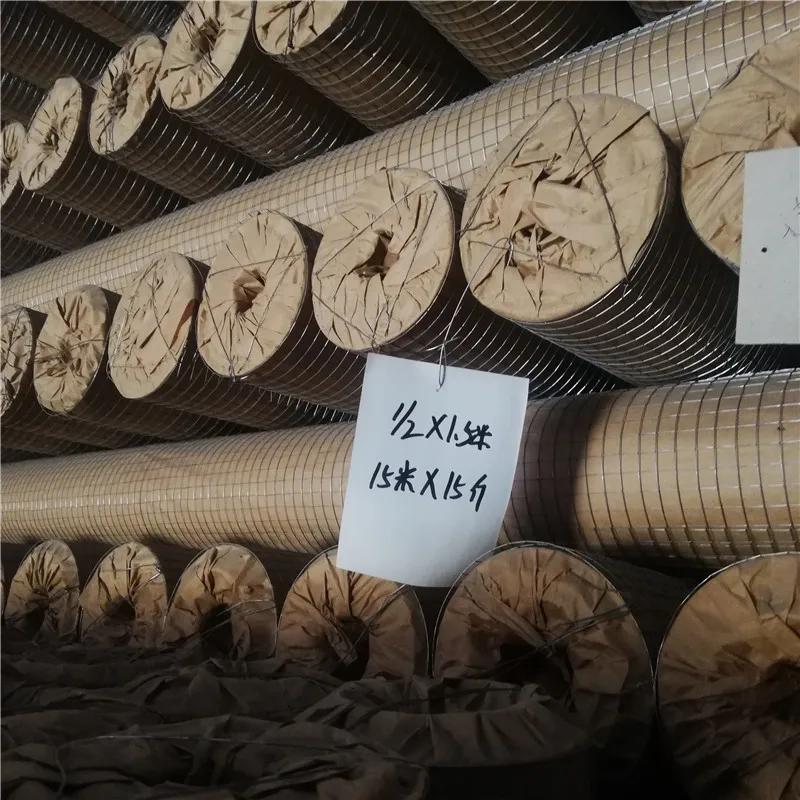 1x1 2x2 galvanized welded wire mesh for fence panel