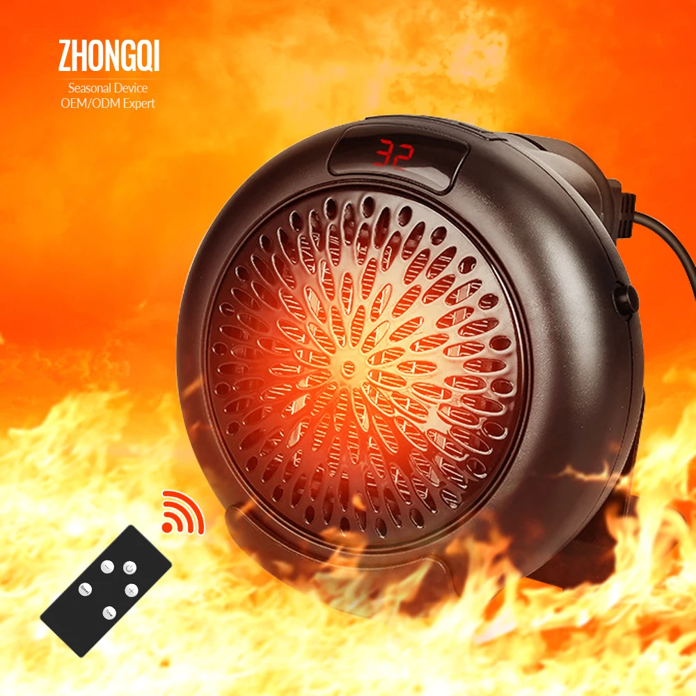 Electric Home Heater Portable Mini Heater Simple And Affordable Personal Small Heater Fan