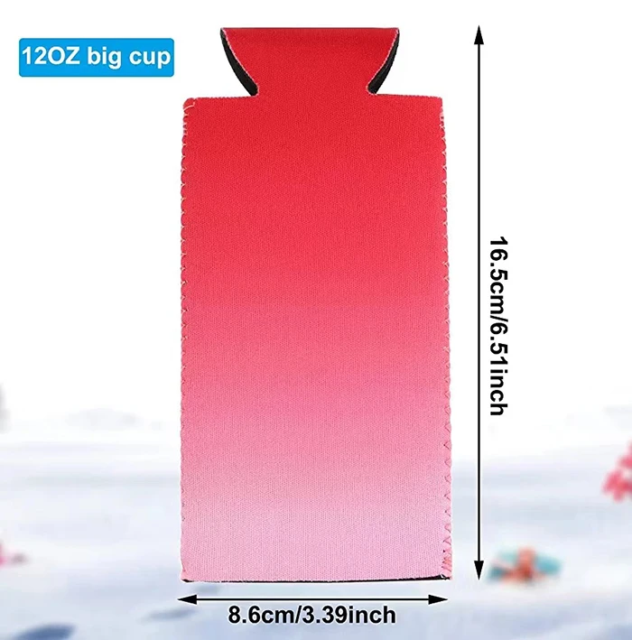 Soft neoprene promotion foldable large folding thermal beer can cooler bag with oem customized waterproof insulated bag cooler