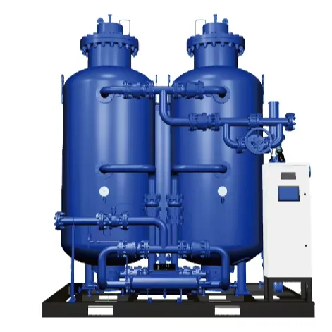 Automatic Nitrogen Gas Generator N2 Making Machine with High Purity for Food Industry