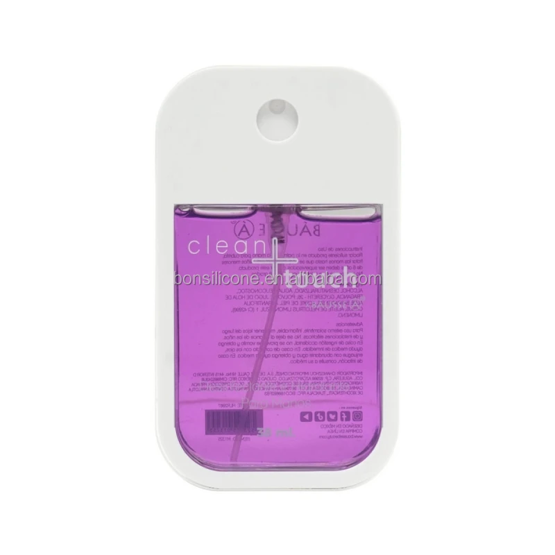 OEM pocket scent spray hand sanitizing 45ml