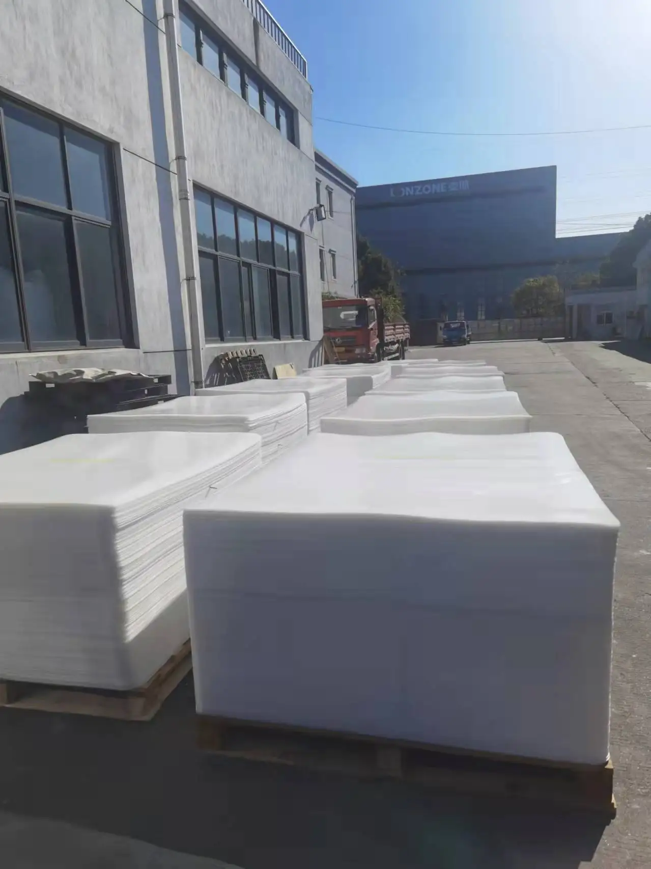 Прочные HDPE черные пластиковые скользящие листы для цементного пакета