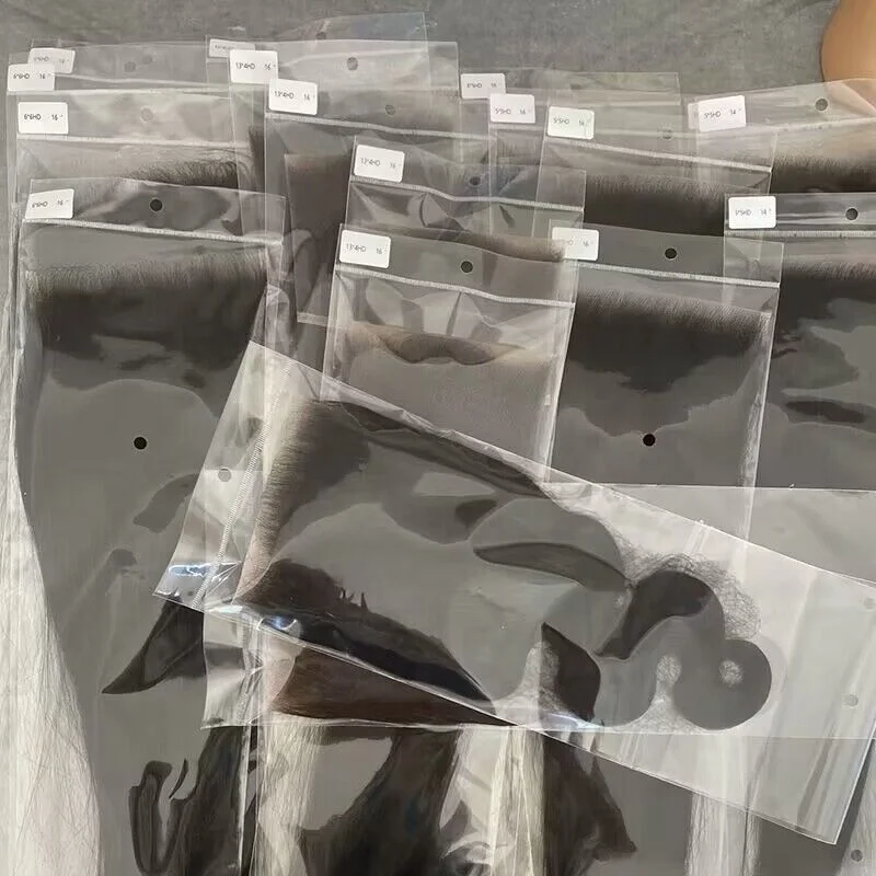 Real HD Lace Closure Pre-plucked Invisible Swiss Lace Closure Small Knots Natural Human Hair Undetectable Melted Lace Frontal