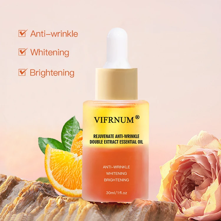 Private Label Organic Deep Moisturizing Anti Aging Skin Care Retinol Hyaluronic Acid Face Serum