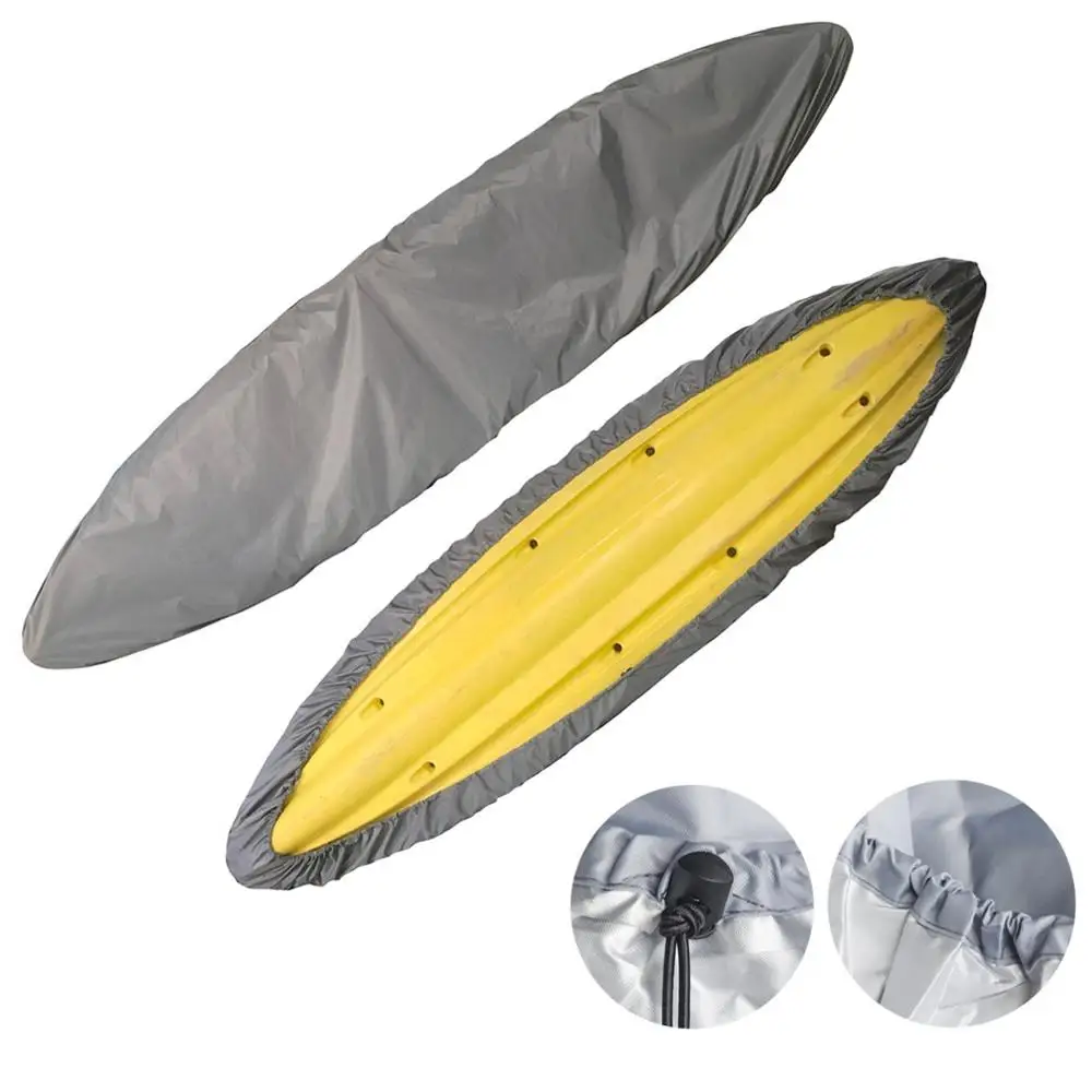 
Kayak Cover Waterproof Durable Canoe Storage Dust Sunblock Canoe Cover 