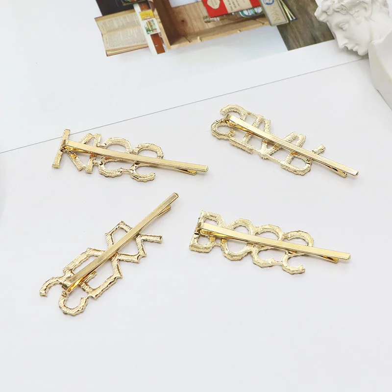 Free Shipping Letter Words Hairpin Bling Rhinestone Hair Clips Crystals Kids Hair Accessories Hot Sell Hair Clips