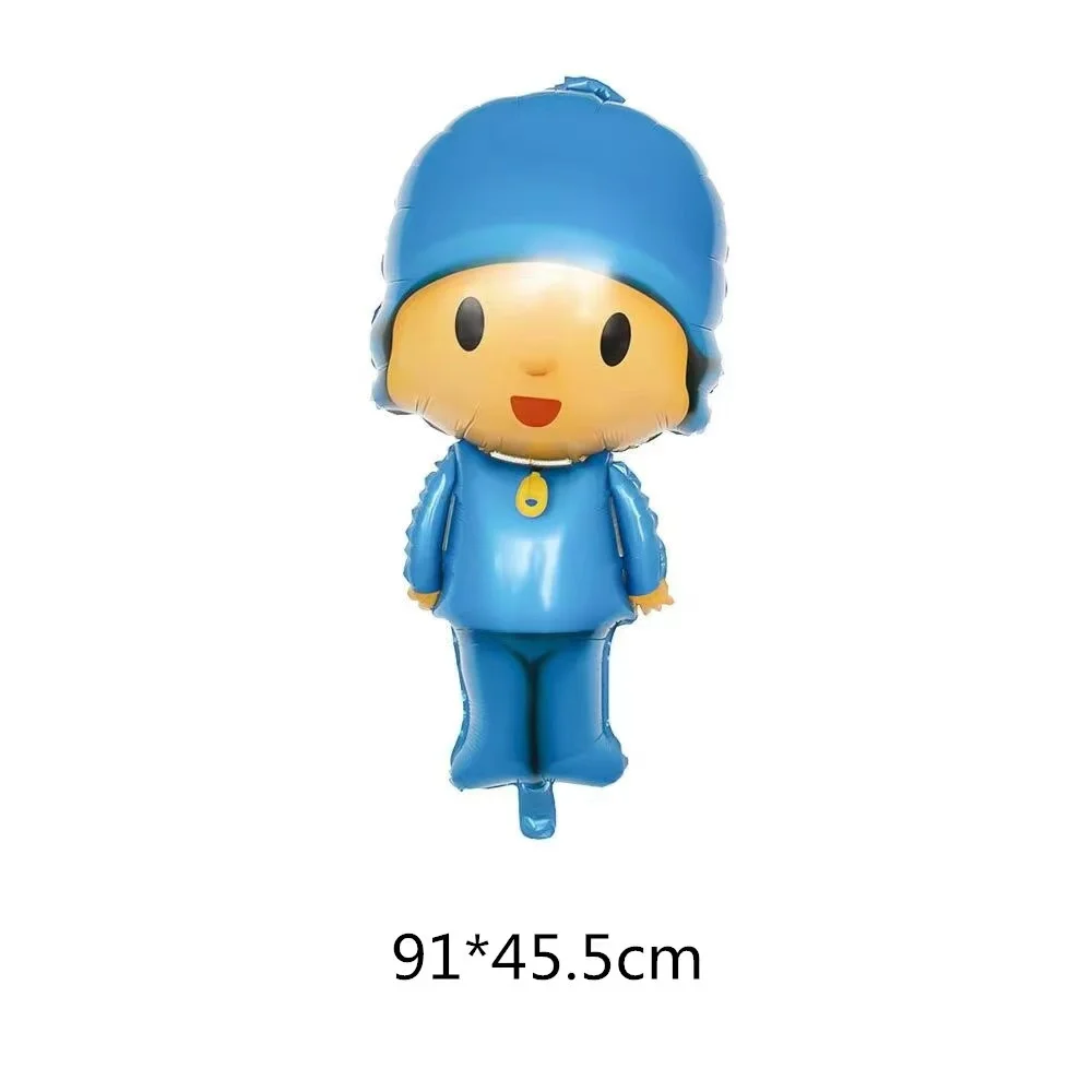 Новый дизайн горячие продажи Pocoyo формы фольги Воздушные шары поставщика для украшения дня рождения