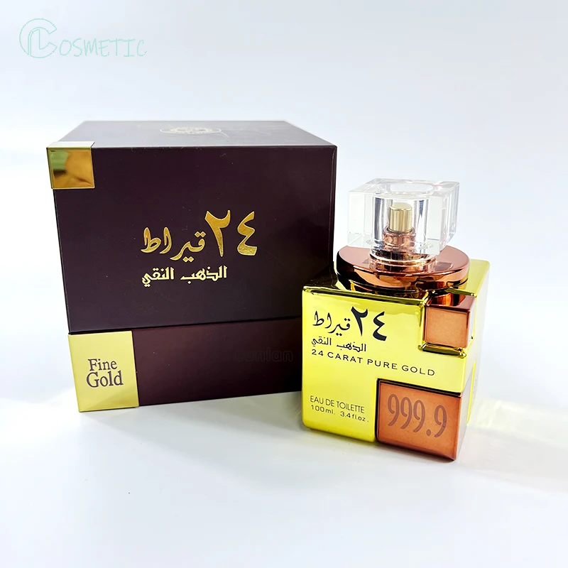 Popular design Premium gift box packaged Dubai Perfume Wholesale Long-lasting perfume