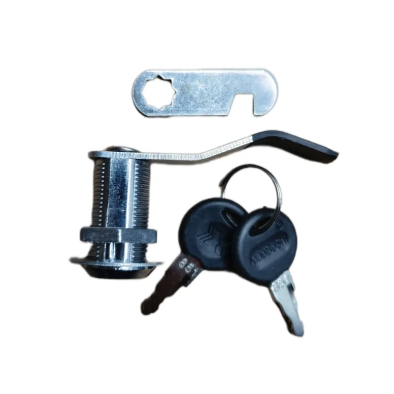 high-quality bus interior air duct buckle hand core private cabin door lock core with key luggage rack toolbox lock