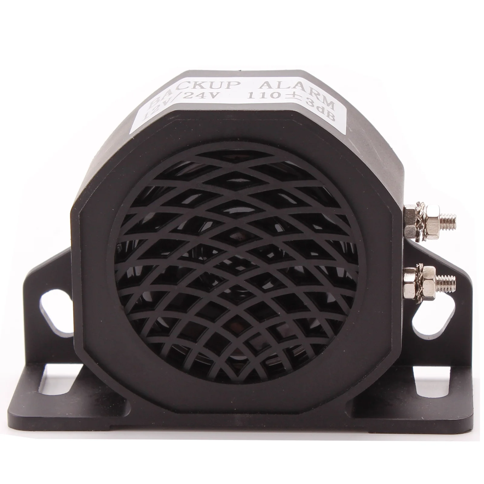 Truck Back-up Alarm 105dB 12V/48V Car Reverse Horn BIBI Buzzer Warning Alarm Siren Waterproof Industrial Heavy-Duty Backup