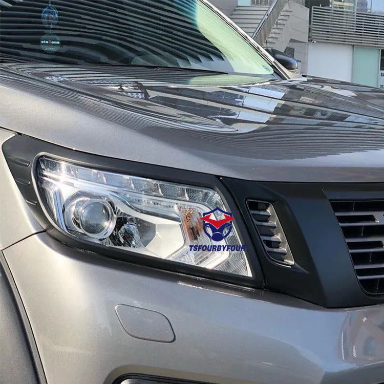 4x4 pickup accessories head light gas tank cover exterior cover for navara np300 decoration kits