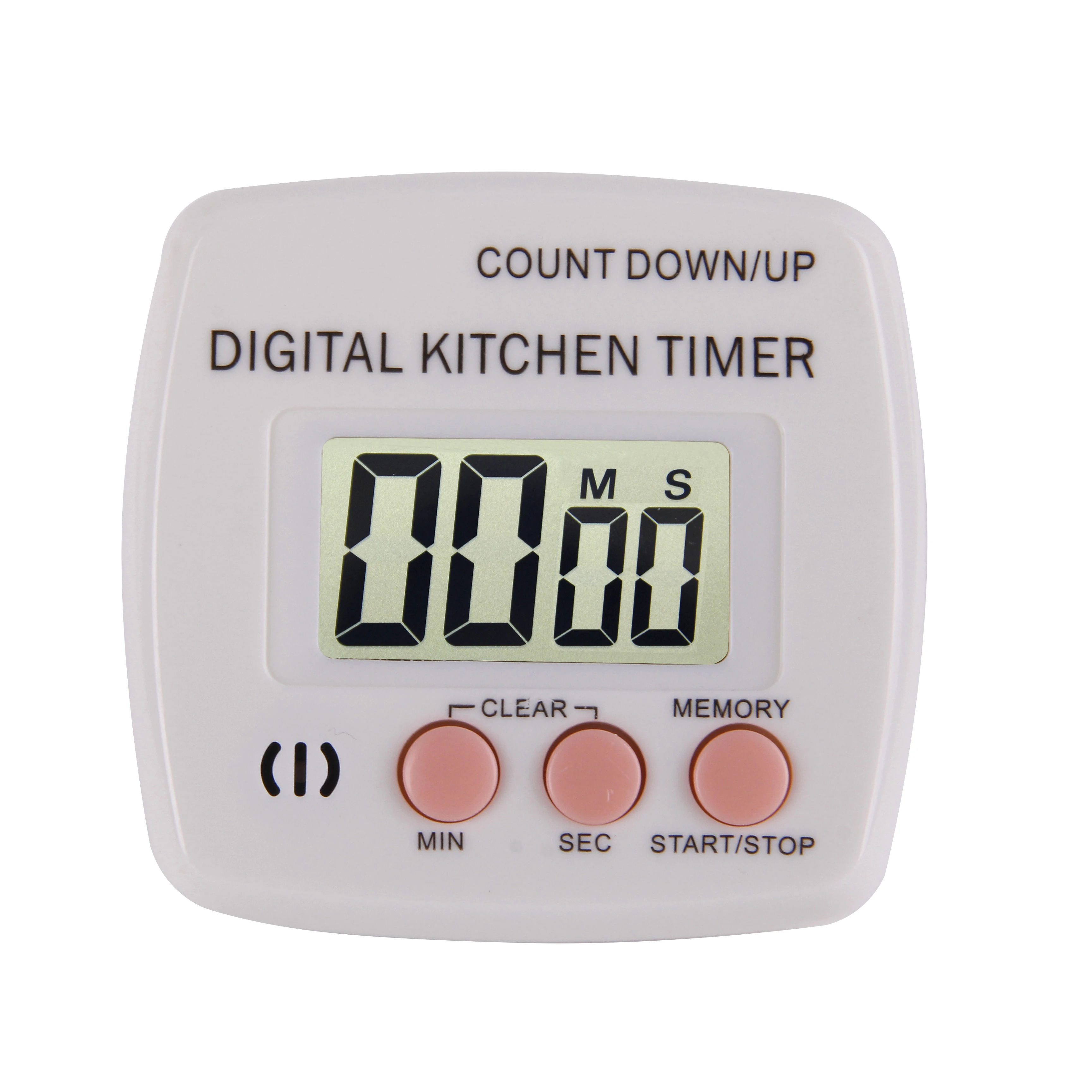 Mini kitchen  countdown timer battery cute digital countdown timer LCD screen