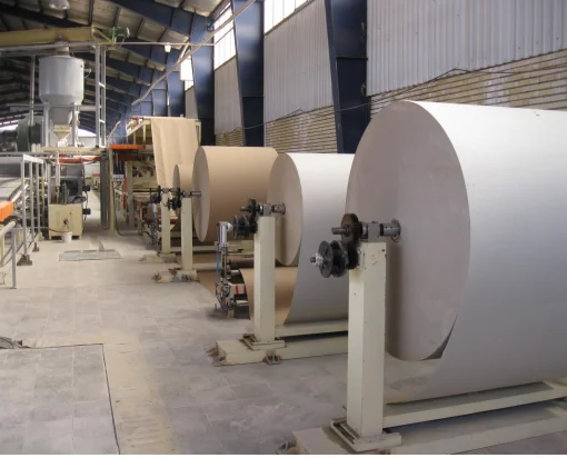 gypsum powder production line with advanced technology