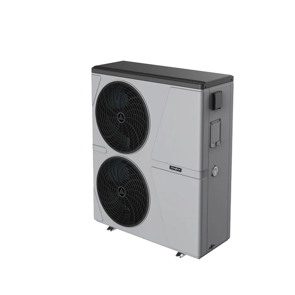 Heat Pump Hybrid Air Conditioner R32 Inverter 4-10kW 230V 50Hz Swimming Pool Water Heater
