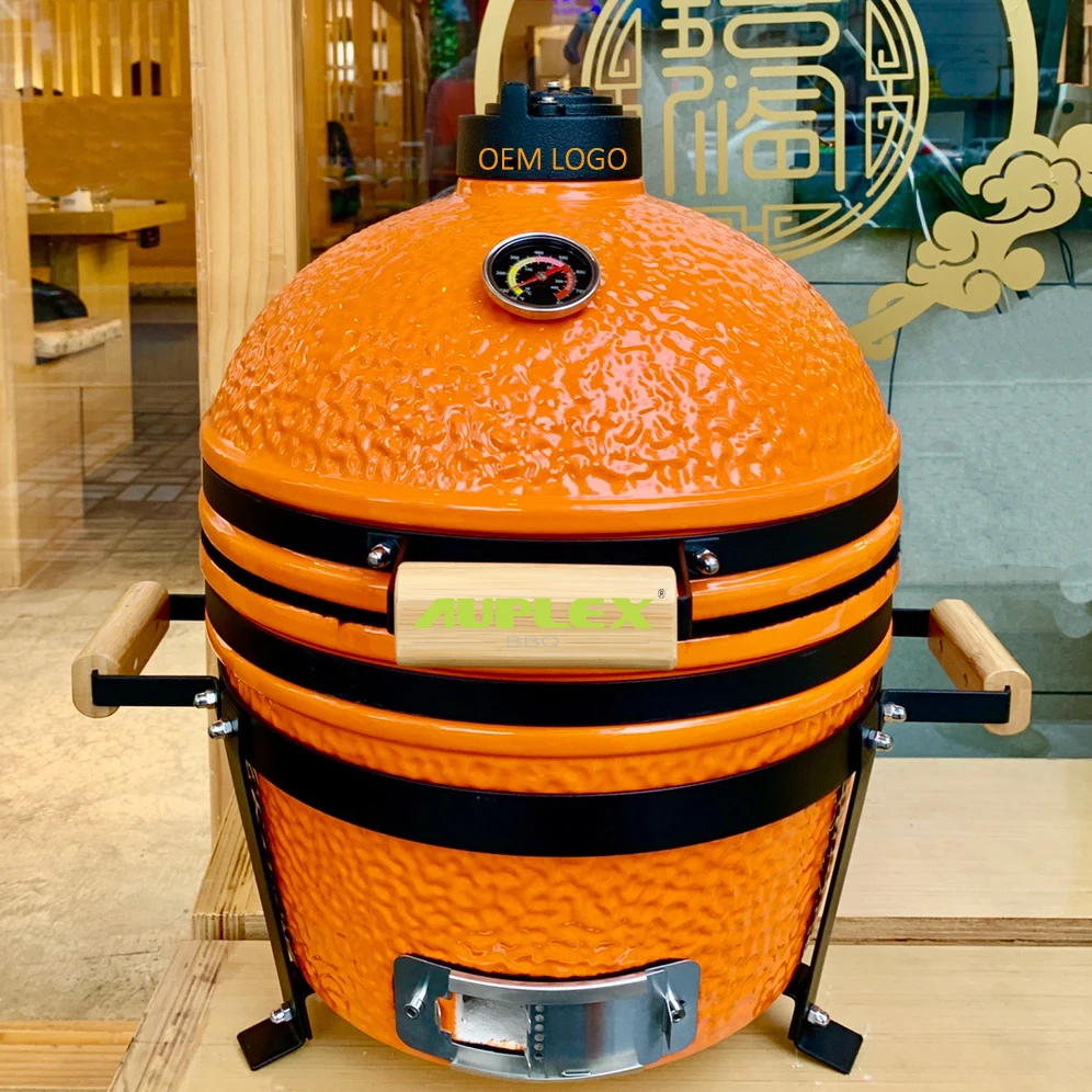 Керамический гриль AUPLEX для барбекю на заказ Настольный приготовления гриля кухни