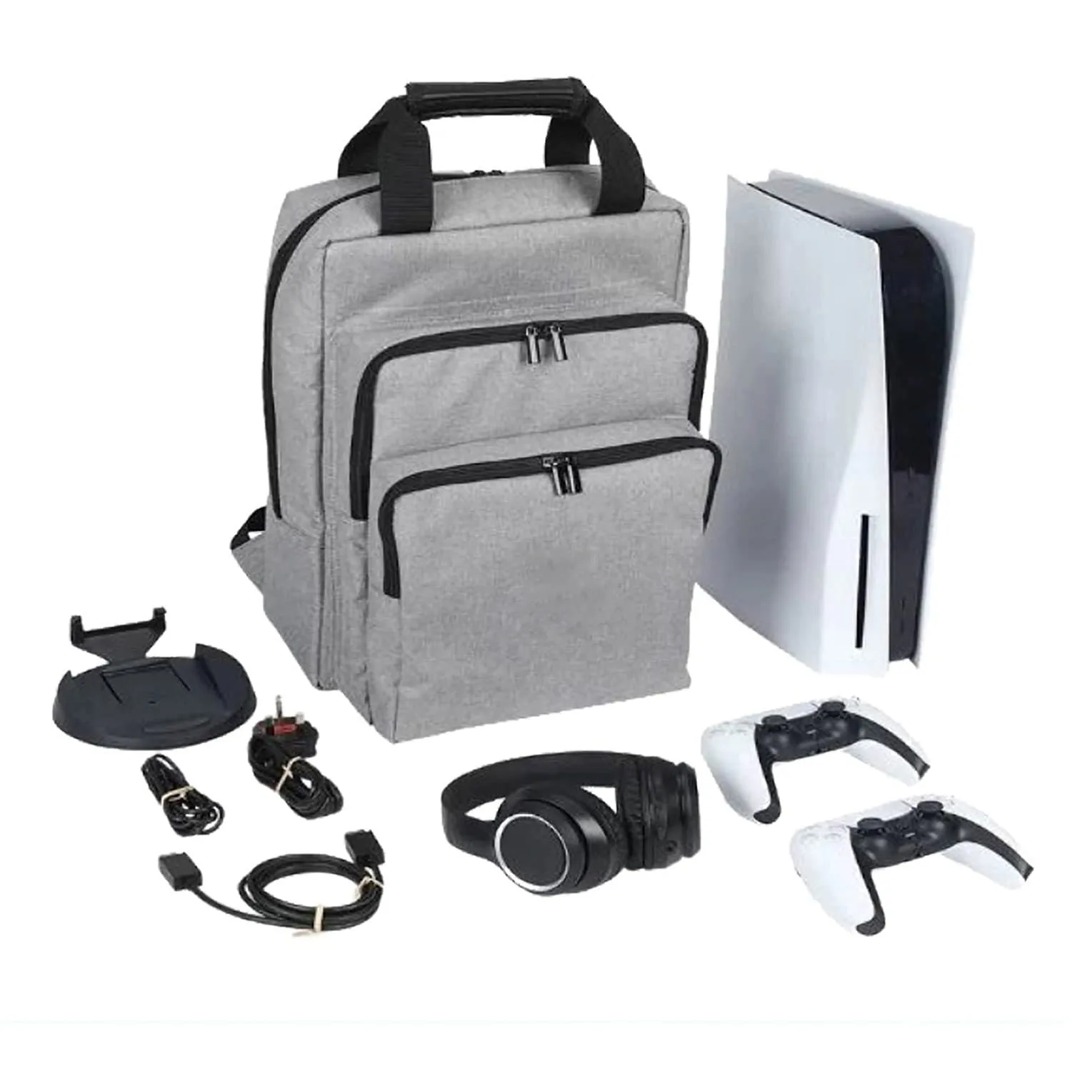 Custom Carrying Pack Storage Case Bag  backpack for ps5 Game Controller Console Accessories