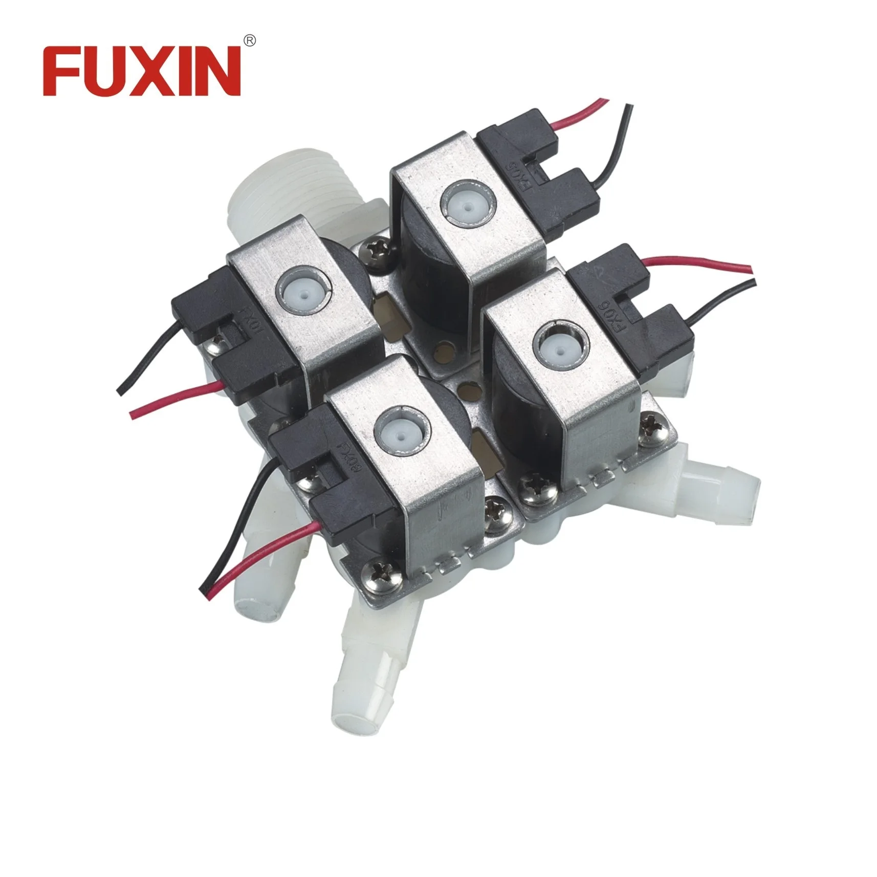 3way 12V 24V 110V 220V Low Pressure Water Inlet Shower Garden Irrigation Solenoid Valve