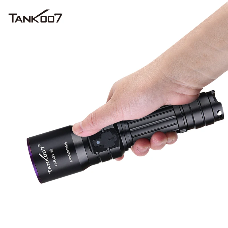 Tank007 UVC31 NDT UV torch 365nm uv flash light rechargeable ultraviolet Fluid Leak detection linterna industrial uv NDT torch
