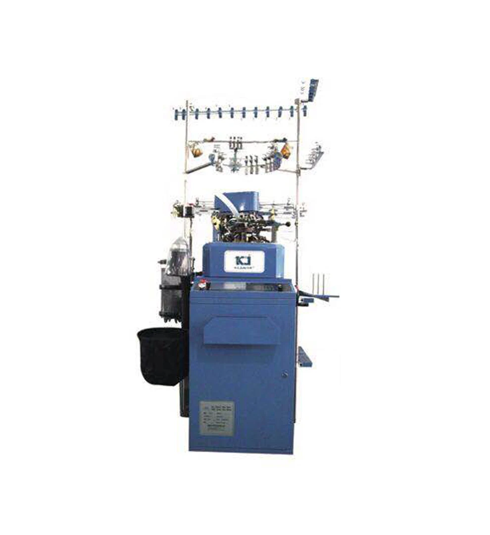 Fully Automatic Double Cylinder Sock Knitting Machine Parts Stocking Knitting Machine Socks For Pantyhose