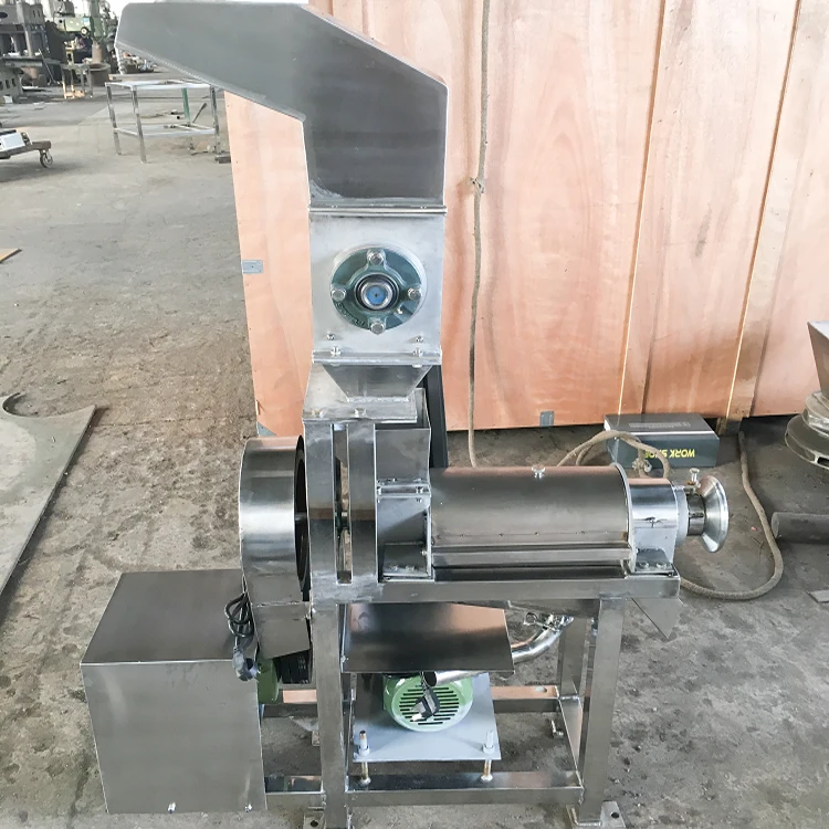 Commercial cold press fruit juice making machine fruit vegetable juice machine