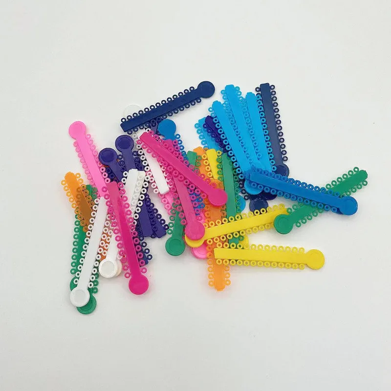 Ортодонтическая Лигатура Multi-Color40 шт/мешок (1040 уплотнительное
