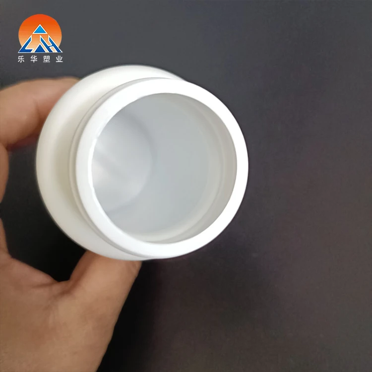 Portable PET empty plastic100ml/150ml/200ml/250ml  Biodegradable vitamin nutritional protein storage pill bottle