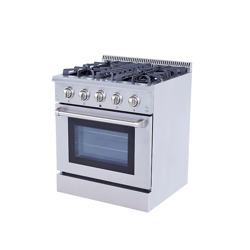  Напольные газовые духовки Hyxion для кухни 4 горелки 30