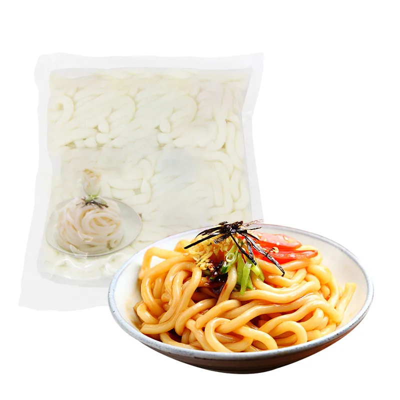Konjac Udon Noodle Low Carb High Quality (Color Box Packaging) Healthy Food Delicious Chinese Food