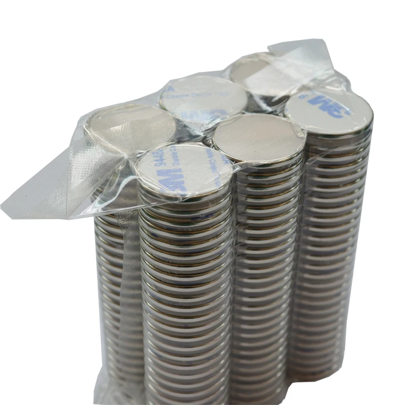 Пользовательские N35 N52 класса Редкоземельные Постоянные неодимовые магниты с клеем